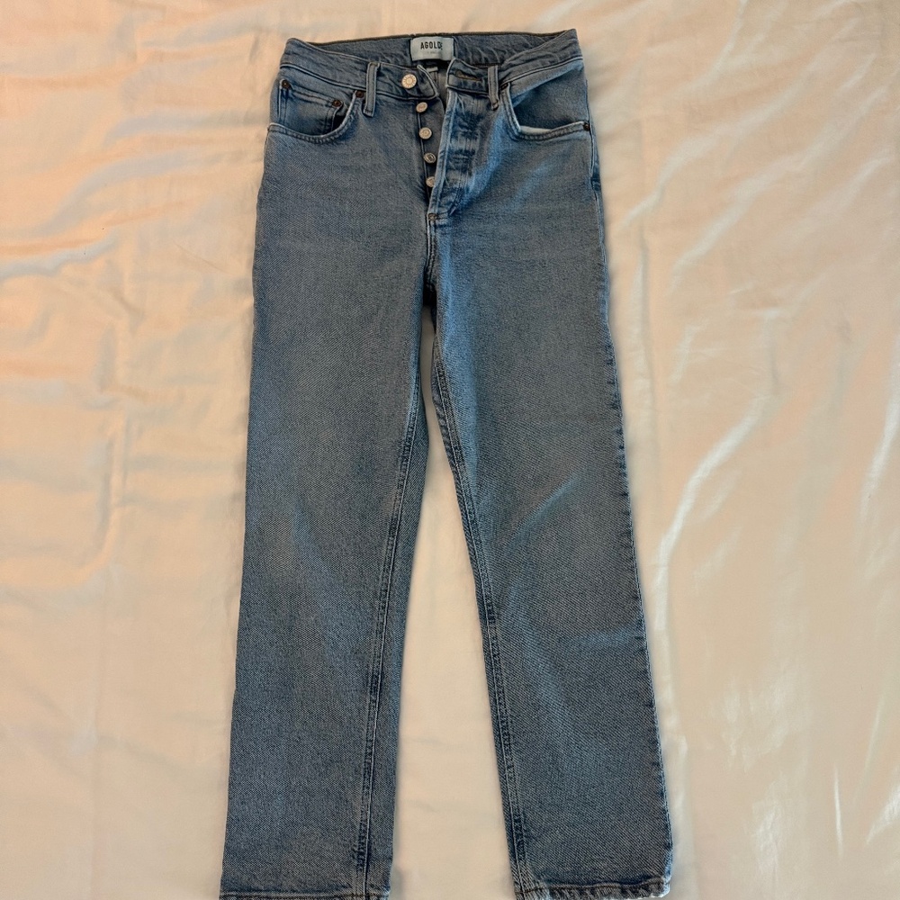 Agolde Riley Jeans